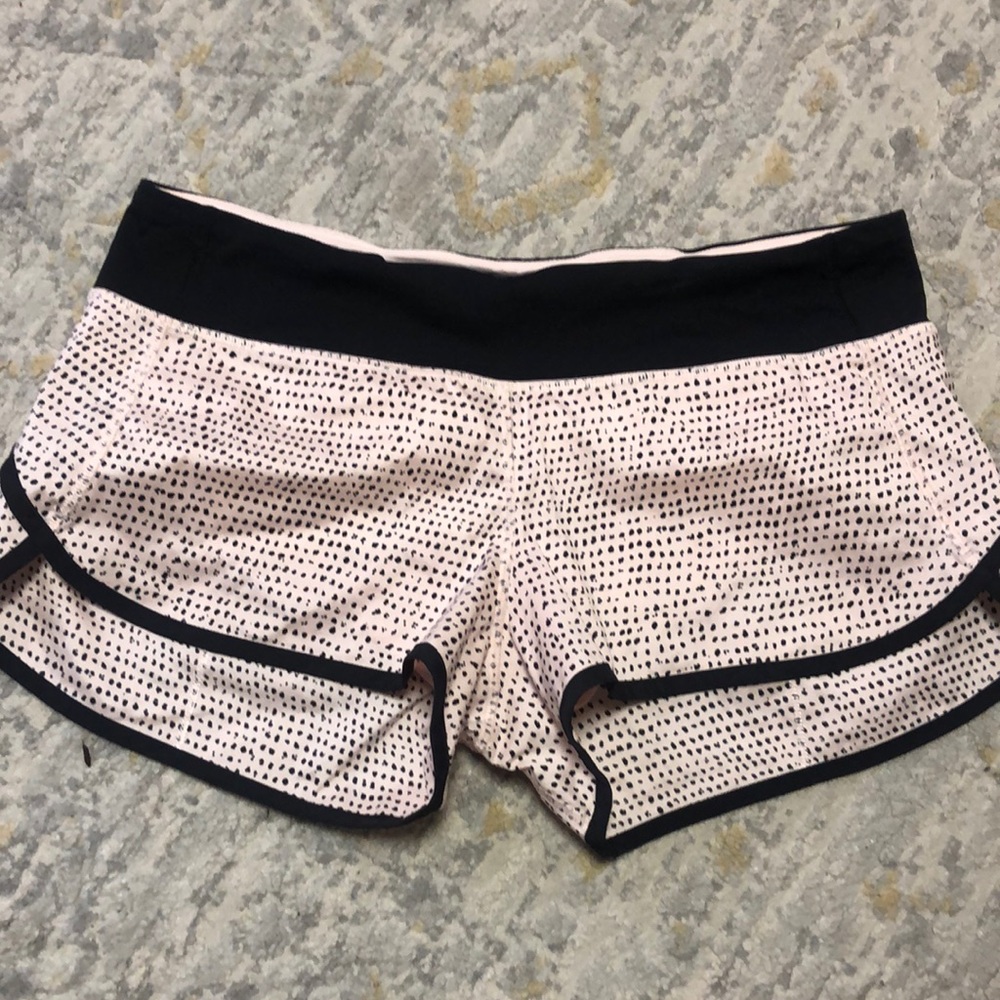 Lululemon speed shorts